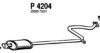 NISSA 2030073J00 Middle Silencer